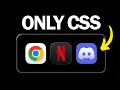 I Built Apple s Liquid Glass but ONLY with CSS