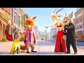 Nick saves Judy's ruined new dress 😭👗 | Zootopia 2 #zootopia2 #story #animation