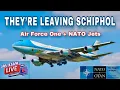 Download Lagu 🔴 LIVE: Air Force One \u0026 VIP Jets Depart Schiphol After NATO Summit | June 25, 2025