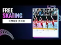 TEAM ICE ON FIRE (ITA) | Free Skating Helsinki 2025 | #WorldSynchro