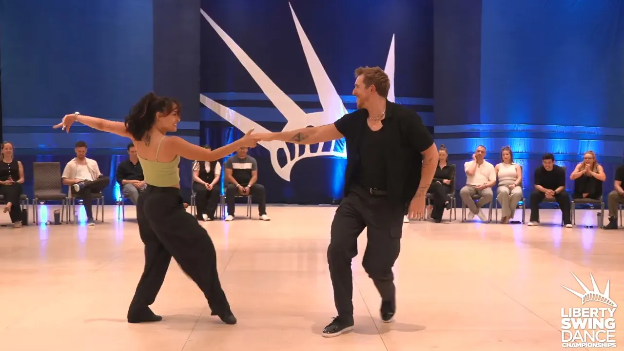 Liberty Swing 2026 Champions Strictly Swing Sean McKeever & Nicole Ramirez   4K