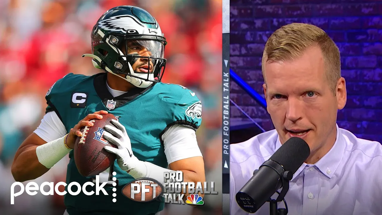 How far can Jalen Hurts go in third year with Philadelphia Eagles? | Pro Football Talk | NBC Sports