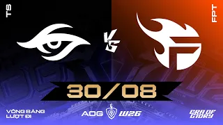 TEAM SECRET VS FPT X FLASH | VÒNG BẢNG - LƯỢT ĐI | ĐẤU TRƯỜNG DANH VỌNG MÙA ĐÔNG 2026