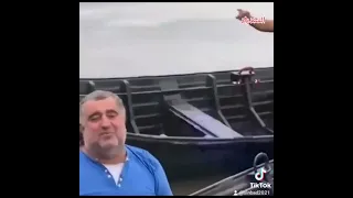 صوت واحساس ريفي من شمال ايران بحر قزوين رشت صياد السمك 