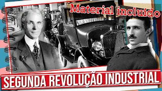 O QUE FOI E COMO FOI A SEGUNDA REVOLUÇÃO INDUSTRIAL?