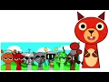 Download Lagu My Sprunki OC Red Squirrel from SHAPES