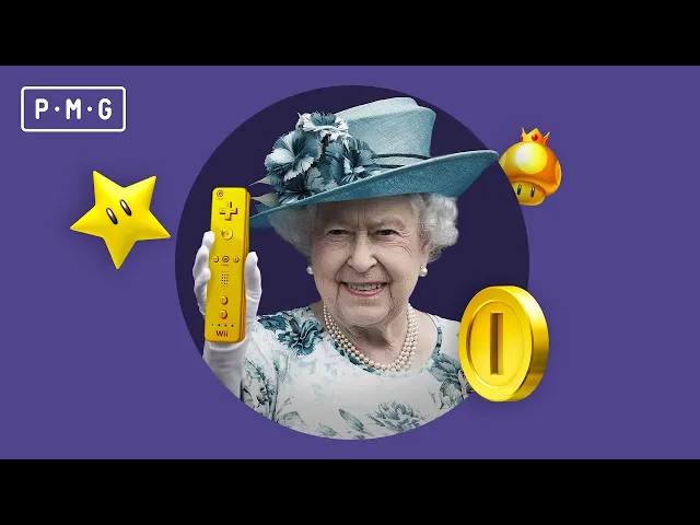 What happened to the Queen's Golden Wii?