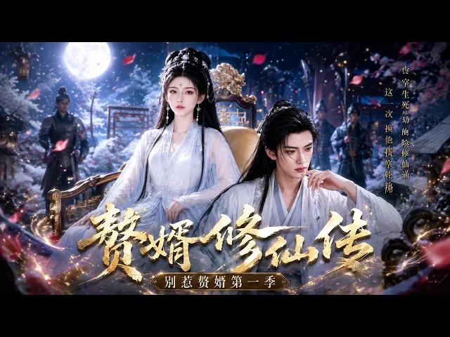 赘婿修仙传:别惹赘婿