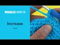 How to increase stitches inc in crochet
