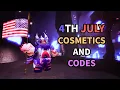 Download Lagu Kaiju Paradise...and NEW 4th July cosmetics and codes. [ROBLOX - Kaiju Paradise]