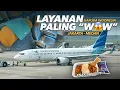 Download Lagu LAYANAN PENERBANGAN TERKEREN DI INDONESIA‼️ BENERAN FULL SERVICE | Garuda Indonesia Jakarta - Medan