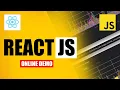 Learn React JS A Comprehensive Hands-On Tutorial By Visualpath