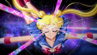 MOON PRISM POWER MAKE UP FAN MADE FLASH WARNING