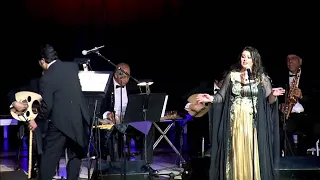 Download National Arabic Orchestra 🎶 Ghanili Shway - Ghada Derbas📽️Exlusive Vidio Arabic🎶 MP3