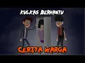 Download Lagu #CeritaWarga  Ft. @CeritaWarmad  - Kulkas Berhantu | Animasi Horor | Cerita Misteri
