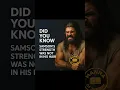 Download Lagu Did you know… Samson’s strength was not really in his hair MOTD SRV058 #shorts
