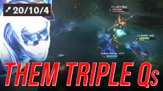 LL Stylish - THEM TRIPLE Qs - UNRANKED TO CHALLENGER