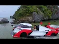 Lagu Unbelievable! I've successfully built a McLaren Solus GT supercar that can travel on water