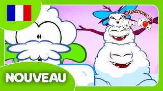 Om Nom 🍭 Om Nom dans le Froid! ⭐ Super Toons TV Français