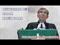 Download Lagu KHOTBAH Pdt. Lundu HM. Simanjuntak, Minggu XXI STLH TRINITATIS, 9 Nov 25 “MEMELIHARA DIRI DALAM...