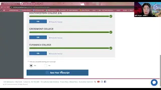 Fall 2026 Transfer Academic History Update