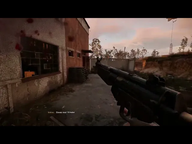 Shootout in the hangar