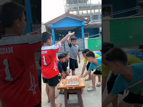 Game makan lari
