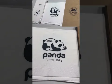 Even Napkins Deserve a Custom Design! 🎨 MTuTech Single Pass Printer