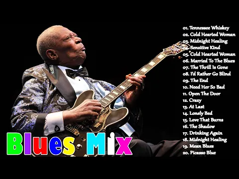 BLUES MIX, Lyric Album, Top Slow Blues Music Playlist, Best Whiskey Blues Songs of All Time