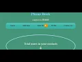 PHONE BOOK IN PHP and MySQL Source Code Projects Review