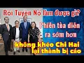 Download Lagu Tuyền Nổ làm được gì ở phiên tòa? không khéo chị Hai lại trở thành bị cáo