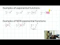 Math 4 - 3 1 1 Exponential Functions and Graph Transformations