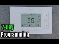 Emerson SENSI ST55 7-Day Programming Schedule Digtal WiFi Thermostat