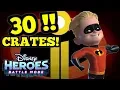 Download Lagu 30 CRATE OPENING - Disney Heroes: Battle Mode