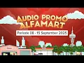 Download Lagu Audio Promo Alfamart Periode 08 - 15 September 2025