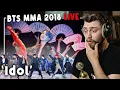Download Lagu Army was right... 'IDOL' hits different LIVE (MMA 2018 BTS PERFORMANCE Reaction)