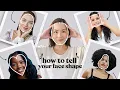 7 Common Face Shapes - which one do you have How to find out in 1 minute