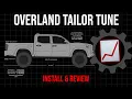 Toyota Tacoma Overland Tailor Tune OTT