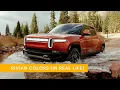 Everything you need to know about Rivian R1 colors so many surprises