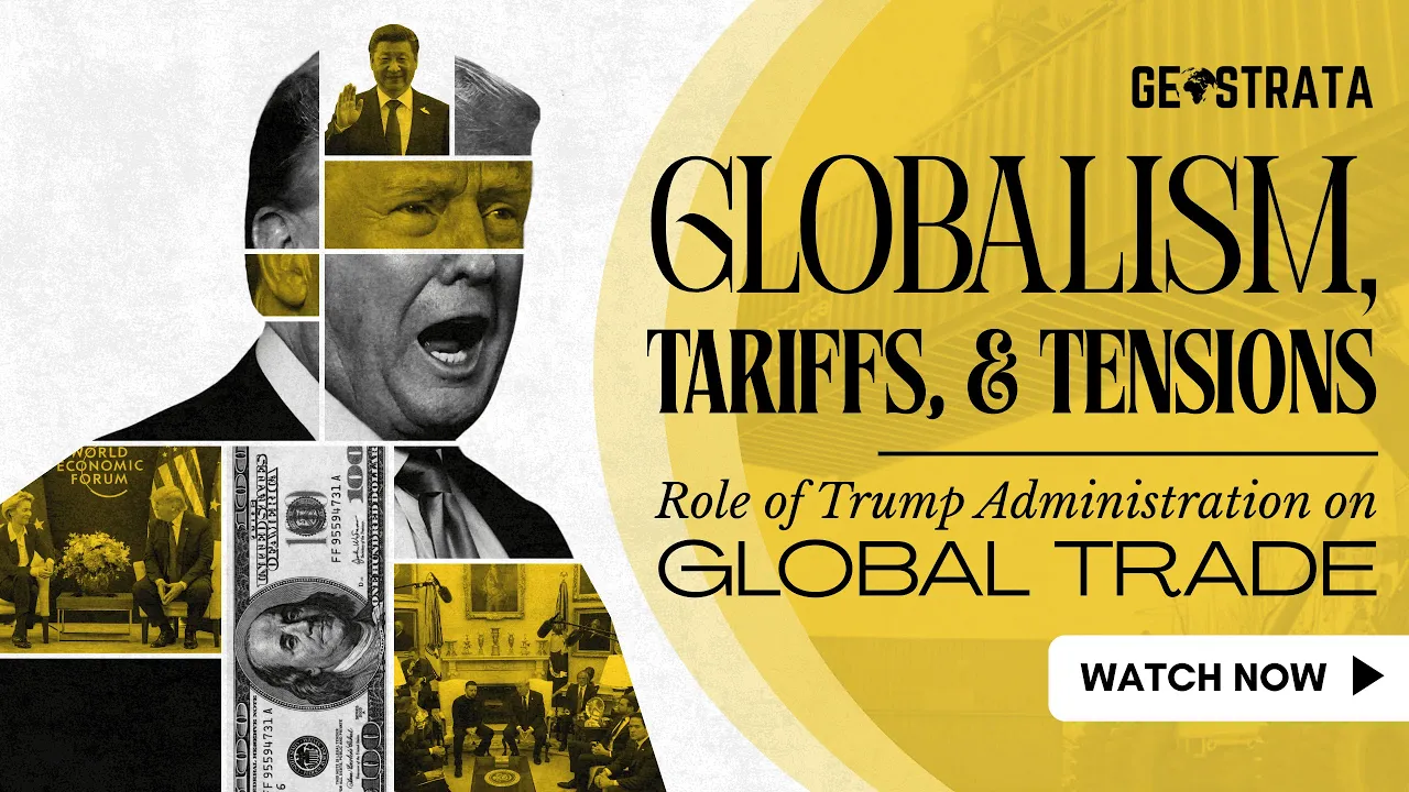 Globalism, Tariffs, and Tensions | Role of Trump Administration on Global Trade | Panel Discussion