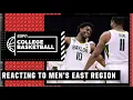 Reactions analysis The Baylor Bears take the No 1 seed in the East Bracketology