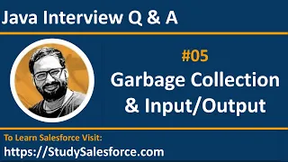 05 Java Garbage Collection and Streams based Interview Questions and Answers by Sanjay Gupta