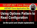 Using Options Pattern to Read Configuration