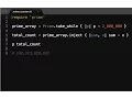 Prime number counting algorithm in ruby