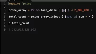 Prime number counting algorithm in ruby