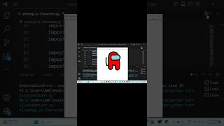 Draw character in python turtle among us character python turtle