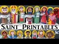 All Saints Day Party Printable
