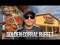 Golden Corral Buffet Orlando Vlog En Orlando International Drive Orlando