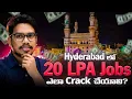 Hyderabad 20 LPA Jobs Crack Complete Roadmap for Students Freshers PythonLife