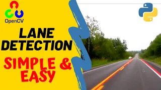 OpenCV Lane Detection Tutorial using Python - Intro to Self Driving Cars